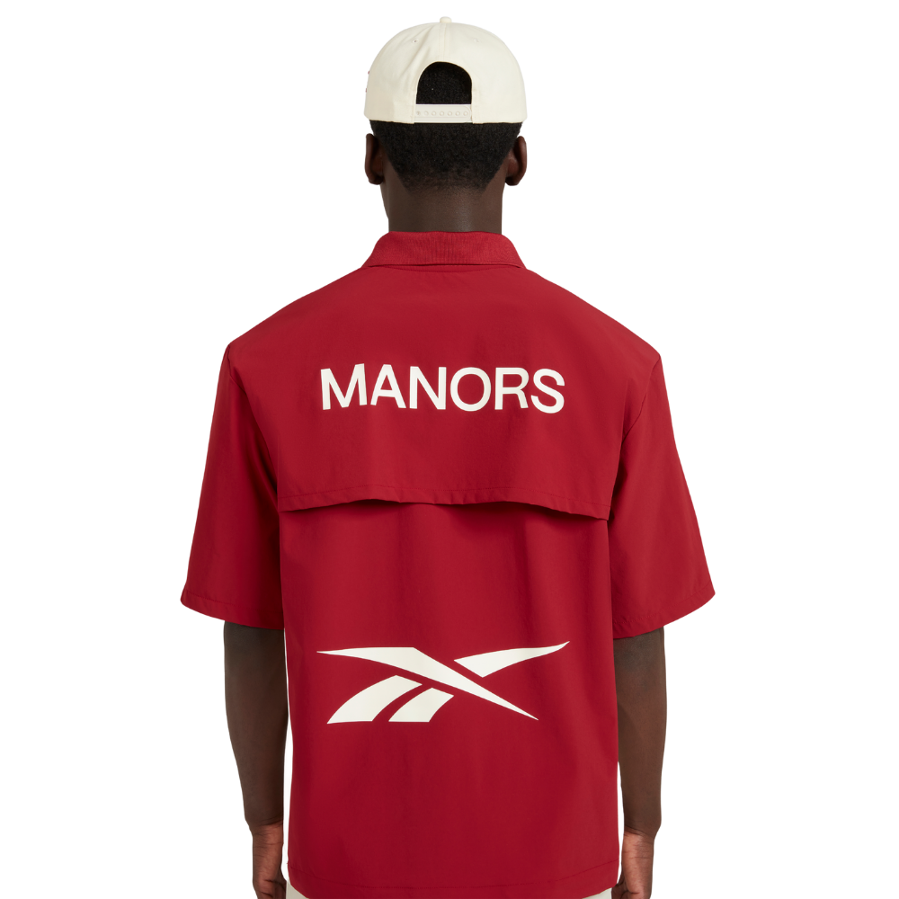 MANORS - MANORS X REEBOK Shooter Shirt - The Agora Bangkok
